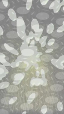 Yaratıcı video düzenleme film tasarımı için benzersiz hareket grafikleri biçimi giriş hareketi video pro