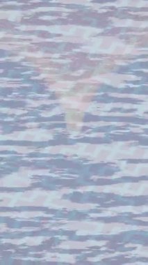 Organik desenli yüzey giriş stili video film sanatı ile soyut arkaplan tasarımı