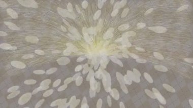 Profesyonel video projeleri sanat tarzı için organik hareketli arkaplan tasarımı