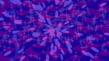 Estetik doku arkaplan tasarımı renkli hareket grafikleri ile moda film giriş profosyoneli