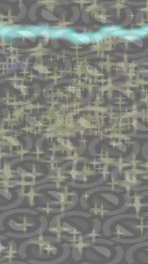 Soyut hareket desenli fütüristik video üretimi için dinamik dijital arkaplan