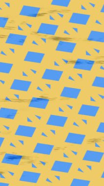 Estetik doku arkaplan tasarımı renkli hareket grafikleri ile moda film giriş profosyoneli