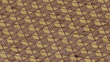 Dijital doku yüzey tasarım biçimi ile modern video animasyonu için gelişmiş hareket grafikleri