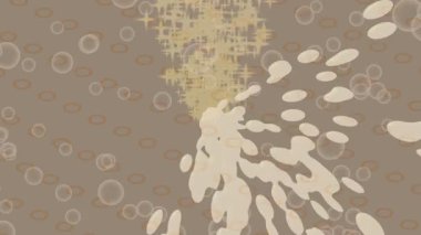 Modern medya üretimi için fütüristik dijital soyut doku sinematik tarz hareketli grafik ögesi