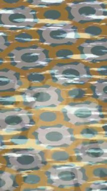 Benzersiz hareket dokusu tasarım sanatı ile profesyonel video düzenleme için modern soyut grafikler