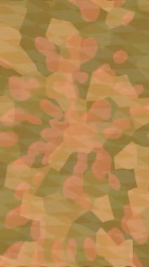 Organik desenli yüzey giriş stili video film sanatı ile soyut arkaplan tasarımı