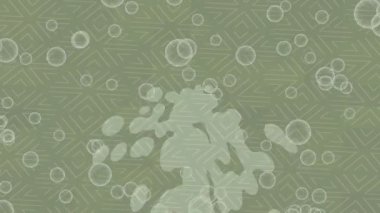 Benzersiz hareket grafikleri tasarım sanatına sahip yaratıcı film üretimi için özet bir arkaplan