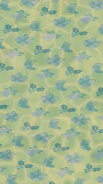 Organik desenli yüzey giriş stili video film sanatı ile soyut arkaplan tasarımı