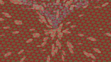 Estetik doku arkaplan tasarımı renkli hareket grafikleri ile moda film giriş profosyoneli