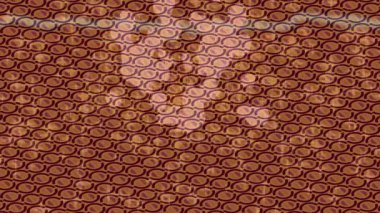 Yaratıcı video düzenleme film arkaplan tasarımı için minimalist organik hareket grafikleri