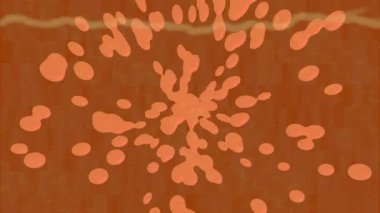 Benzersiz hareket dokusu tasarım sanatı ile profesyonel video düzenleme için modern soyut grafikler