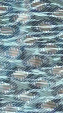 Benzersiz video giriş tasarımı projeleri için detaylı yüzey kalıbı film animasyon stili grafik girişi