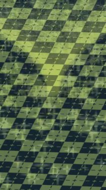 Benzersiz dijital animasyon tarzı grafikleri olan yaratıcı ortam tasarımı için yenilikçi hareket dokusu