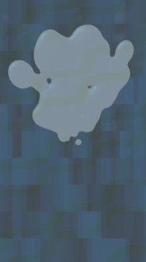 Benzersiz hareket dokusu tasarım sanatı ile profesyonel video düzenleme için modern soyut grafikler