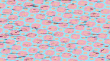 Estetik doku arkaplan tasarımı renkli hareket grafikleri ile moda film giriş profosyoneli