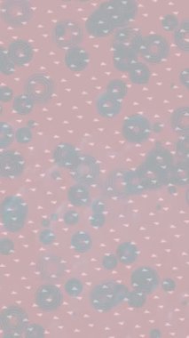 Soyut hareket desenli fütüristik video üretimi için dinamik dijital arkaplan