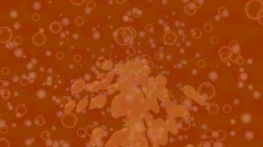 Profesyonel video projeleri sanat tarzı için organik hareketli arkaplan tasarımı