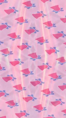 Dijital doku yüzey tasarım biçimi ile modern video animasyonu için gelişmiş hareket grafikleri