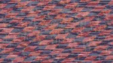 Soyut hareket desenli fütüristik video üretimi için dinamik dijital arkaplan