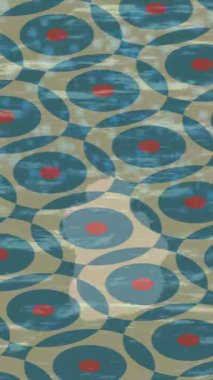 Dijital doku yüzey tasarım biçimi ile modern video animasyonu için gelişmiş hareket grafikleri