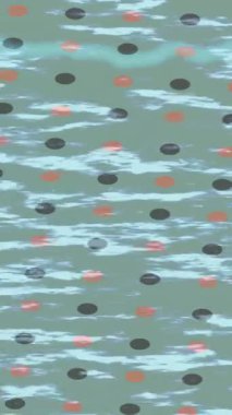 Organik desenli yüzey giriş stili video film sanatı ile soyut arkaplan tasarımı