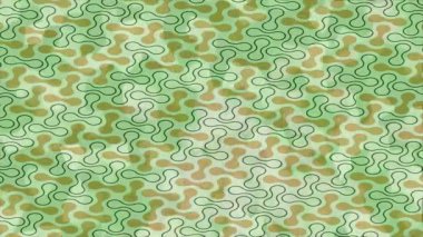 Benzersiz hareket dokusu tasarım sanatı ile profesyonel video düzenleme için modern soyut grafikler