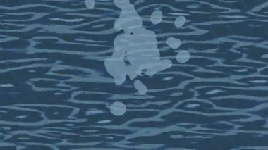 Organik desenli yüzey giriş stili video film sanatı ile soyut arkaplan tasarımı