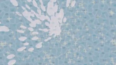 Yaratıcı video düzenleme film tasarımı için benzersiz hareket grafikleri biçimi giriş hareketi video pro