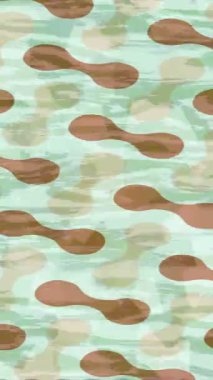 Soyut hareket desenli fütüristik video üretimi için dinamik dijital arkaplan