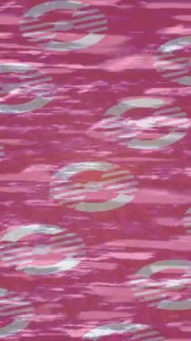 Benzersiz hareket dokusu tasarım sanatı ile profesyonel video düzenleme için modern soyut grafikler