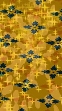 Benzersiz hareket dokusu tasarım sanatı ile profesyonel video düzenleme için modern soyut grafikler