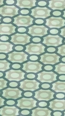 Benzersiz video giriş tasarımı projeleri için detaylı yüzey kalıbı film animasyon stili grafik girişi