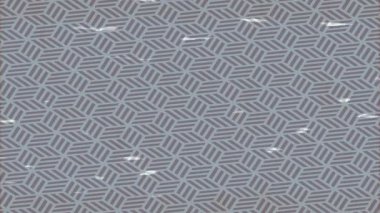 Lüks hareket projeleri için soyut tasarım stili animasyonu olan üst düzey dijital doku