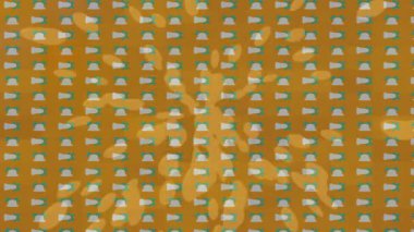 Dijital doku yüzey tasarım biçimi ile modern video animasyonu için gelişmiş hareket grafikleri