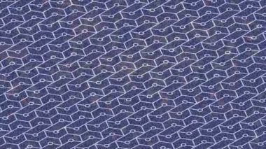 Profesyonel video projeleri sanat tarzı için organik hareketli arkaplan tasarımı