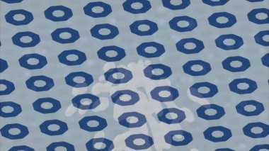 Benzersiz video giriş tasarımı projeleri için detaylı yüzey kalıbı film animasyon stili grafik girişi