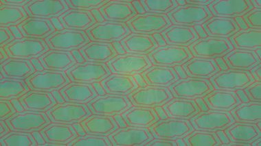 Benzersiz dijital animasyon tarzı grafikleri olan yaratıcı ortam tasarımı için yenilikçi hareket dokusu