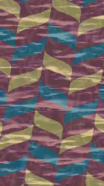 Benzersiz hareket dokusu tasarım sanatı ile profesyonel video düzenleme için modern soyut grafikler