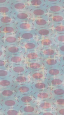 Dijital doku yüzey tasarım biçimi ile modern video animasyonu için gelişmiş hareket grafikleri