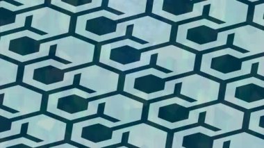 Benzersiz hareket grafikleri tasarım sanatına sahip yaratıcı film üretimi için özet bir arkaplan