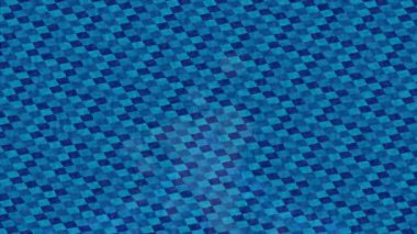 Benzersiz dijital animasyon tarzı grafikleri olan yaratıcı ortam tasarımı için yenilikçi hareket dokusu