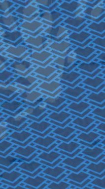 Dijital doku yüzey tasarım biçimi ile modern video animasyonu için gelişmiş hareket grafikleri