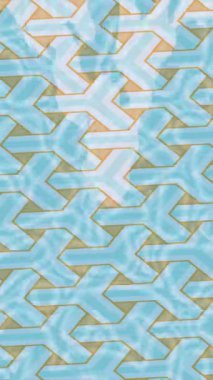 Benzersiz dijital animasyon tarzı grafikleri olan yaratıcı ortam tasarımı için yenilikçi hareket dokusu