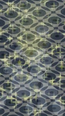 Lüks hareket projeleri için soyut tasarım stili animasyonu olan üst düzey dijital doku