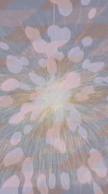 Modern medya üretimi için fütüristik dijital soyut doku sinematik tarz hareketli grafik ögesi