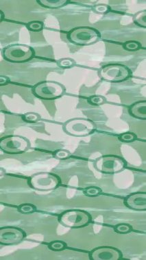 Dijital doku yüzey tasarım biçimi ile modern video animasyonu için gelişmiş hareket grafikleri