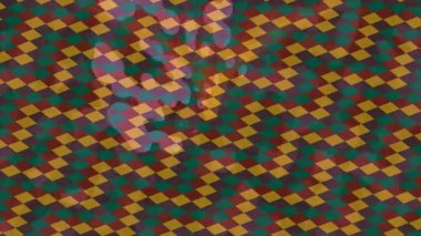 Organik desenli yüzey giriş stili video film sanatı ile soyut arkaplan tasarımı