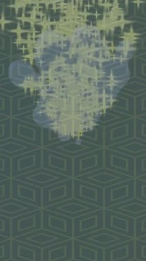 Estetik doku arkaplan tasarımı renkli hareket grafikleri ile moda film giriş profosyoneli