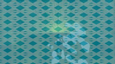 Benzersiz video giriş tasarımı projeleri için detaylı yüzey kalıbı film animasyon stili grafik girişi