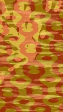 Soyut hareket desenli fütüristik video üretimi için dinamik dijital arkaplan